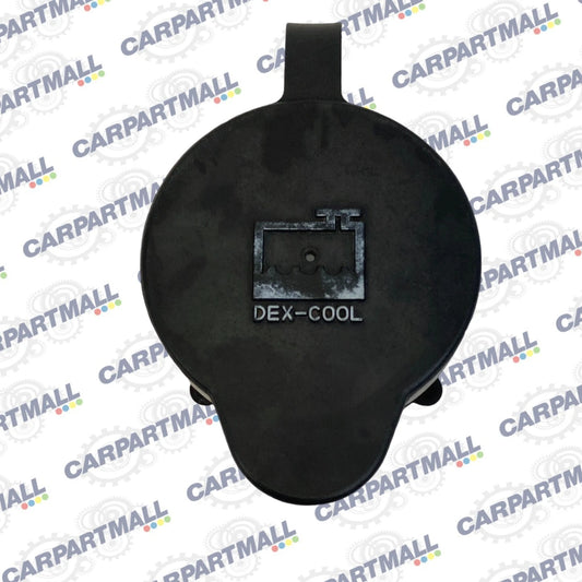 2004-2007 CHEVROLET COLORADO 3.5L ENGINE COOLANT RESERVOIR COVER CAP LID OEM
