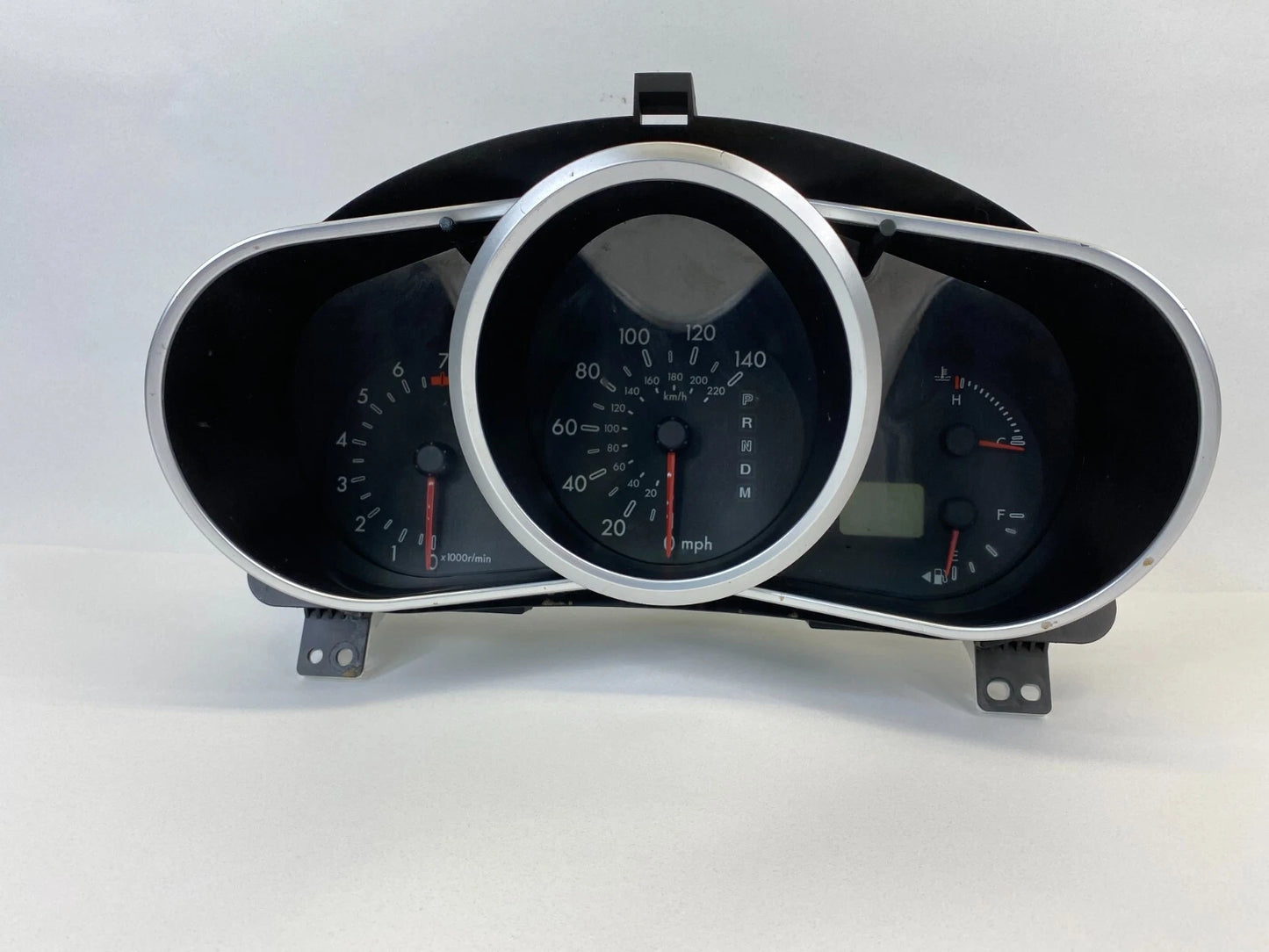 2007-2009 MAZDA CX-7 INSTRUMENT CLUSTER SPEEDOMETER GAUGES 159K MILES BP4K55430