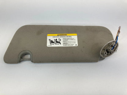 2003 2004 JEEP LIBERTY FRONT RIGHT PASSENGER SUNVISOR SET SUN VISOR SHADE