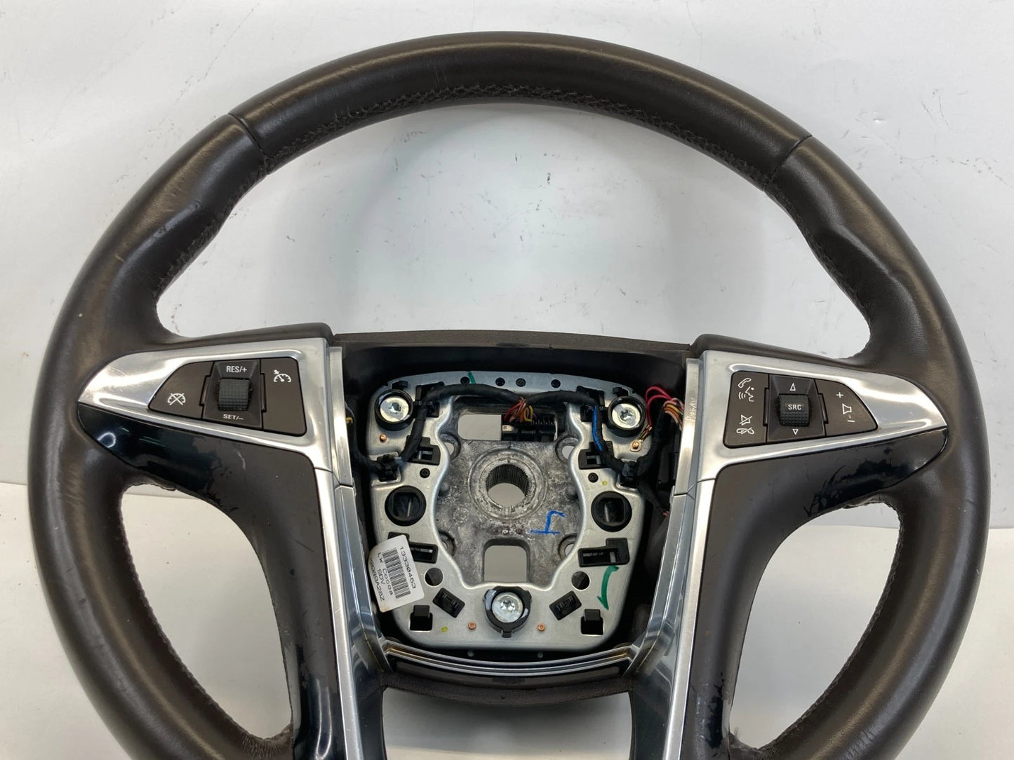 2011-2013 BUICK REGAL STEERING WHEEL W/ CRUISE & AUDIO CONTROL 13330453 OEM