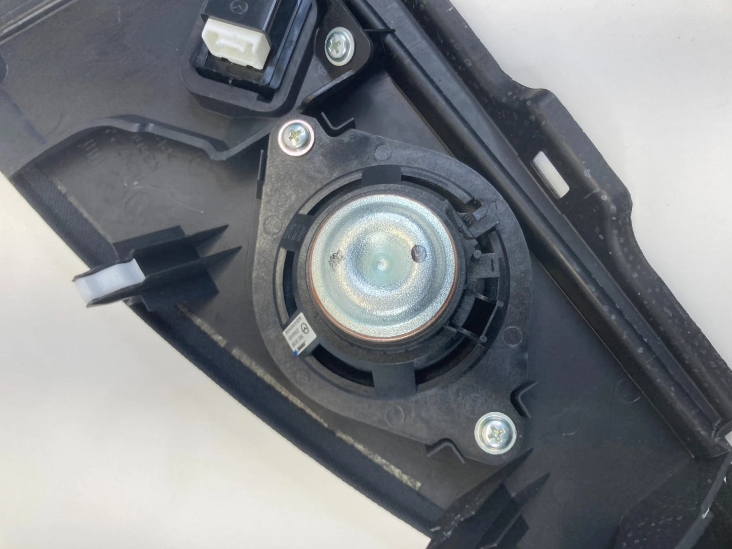 10 11 12 13 MAZDA 3 DASH INSTRUMENT CLUSTER COVER TRIM W/ SPEAKER BCN7-55131 OEM