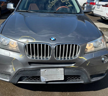 2011-2014 BMW X3 FRONT BUMPER RIGHT KIDNEY GRILL GRILLE TRIM 51-11-7-237-422