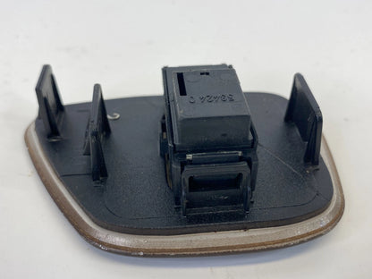 1998-2002 MERCEDES-BENZ E430 REAR LEFT SIDE DOOR WINDOW SWITCH W/ BEZEL OEM