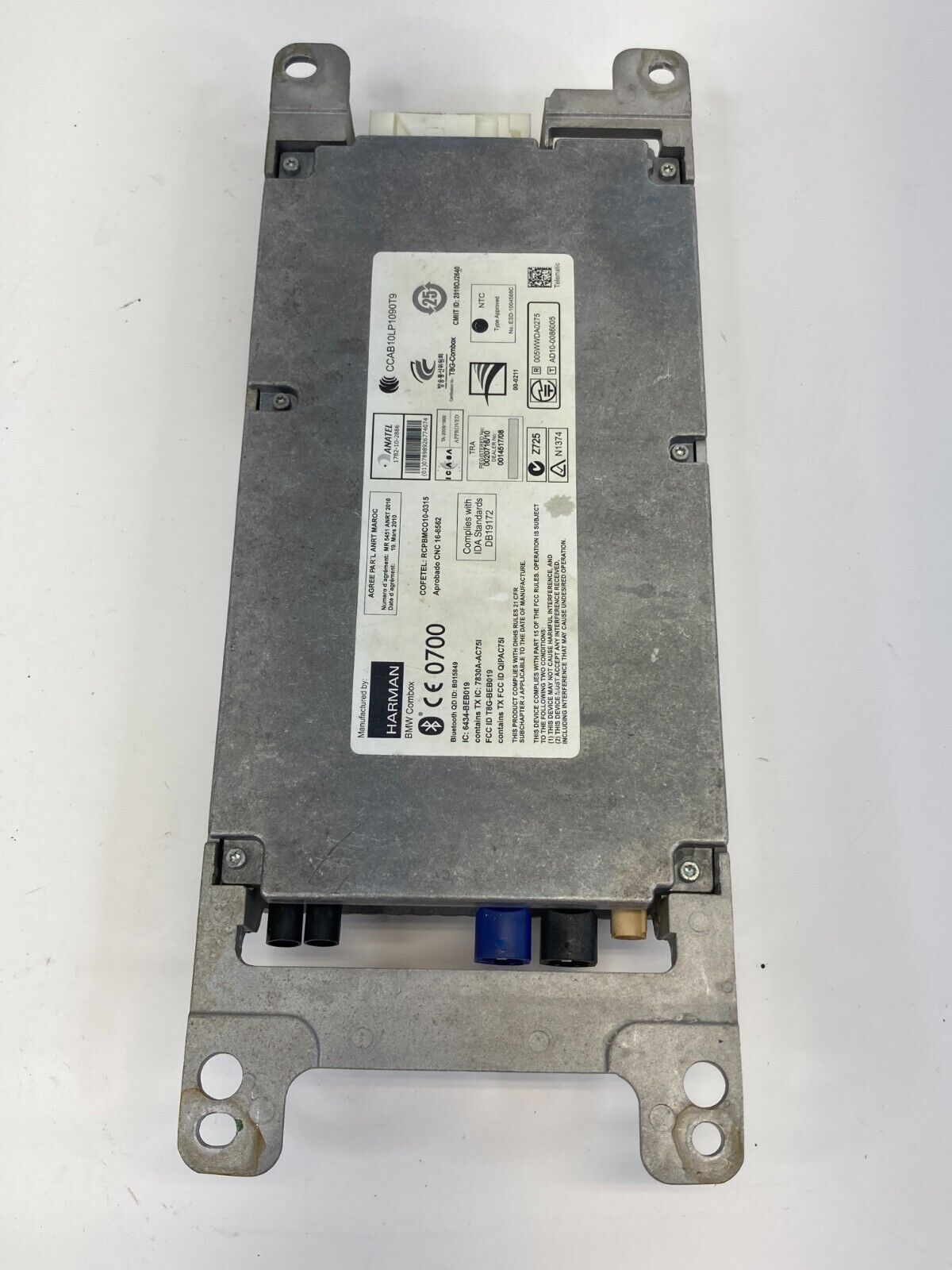 2011-2017 BMW X3 Bluetooth Telematics Computer Control Module 84109251739-01 OEM