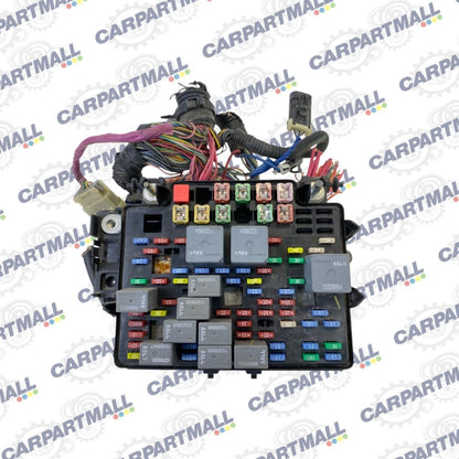 03-05 CHEVROLET TAHOE 5.3L ENGINE FUSE BOX COMPARTMENT RELAY JUNCTION BLOCK OEM