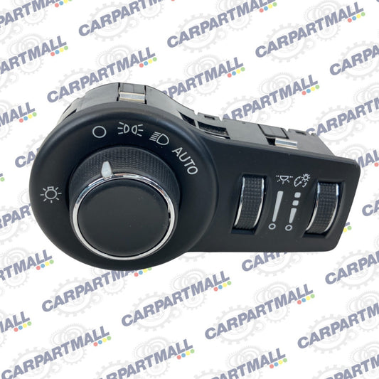 2015-2017 Chrysler 200 Dash Auto Headlight Fog Dimmer Light Control Switch OEM