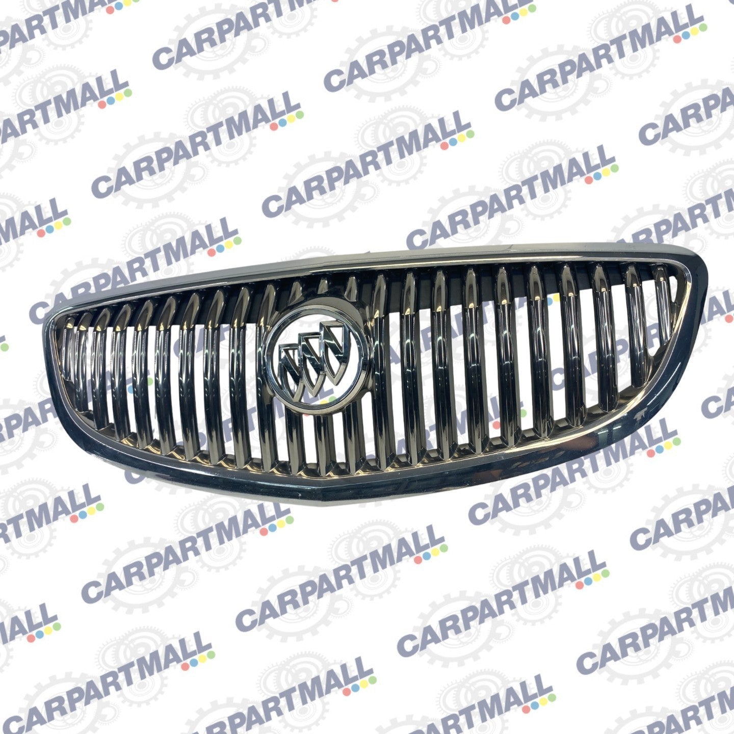 2008-2012 Buick Enclave Front Upper Bumper Center Grill Grille 20828544 OEM