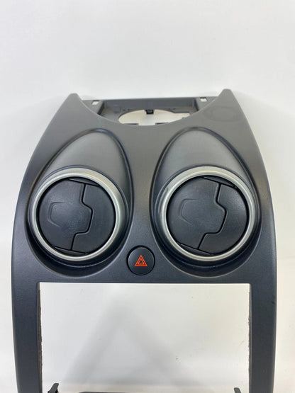 2011-2013 NISSAN ROGUE CENTER DASH TRIM RADIO BEZEL PANEL AIR VENTS 68260-1VK0A