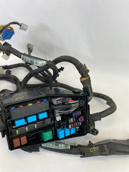06-13 LEXUS IS250 AWD ENGINE FUSE BOX RELAY BLOCK WIRING HARNESS OEM 82111-53754