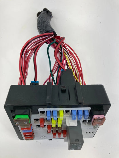 2010-2015 GMC TERRAIN 2.4L A/T INTERIOR UNDER DASH FUSE RELAY BOX 15518184 OEM