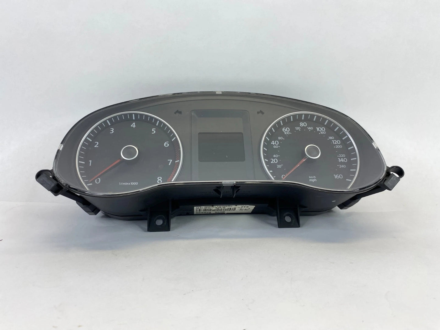 2014 2015 VOLKSWAGEN JETTA 1.8L DASH CLUSTER SPEEDOMETER 5C6920953B 146K MILES