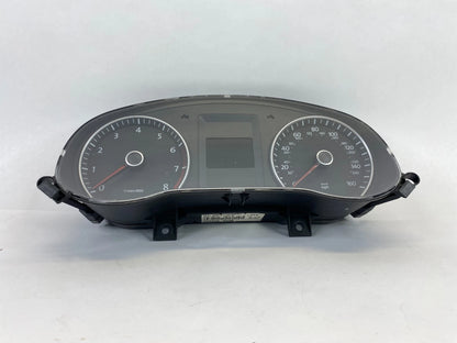 2014 2015 VOLKSWAGEN JETTA 1.8L DASH CLUSTER SPEEDOMETER 5C6920953B 146K MILES