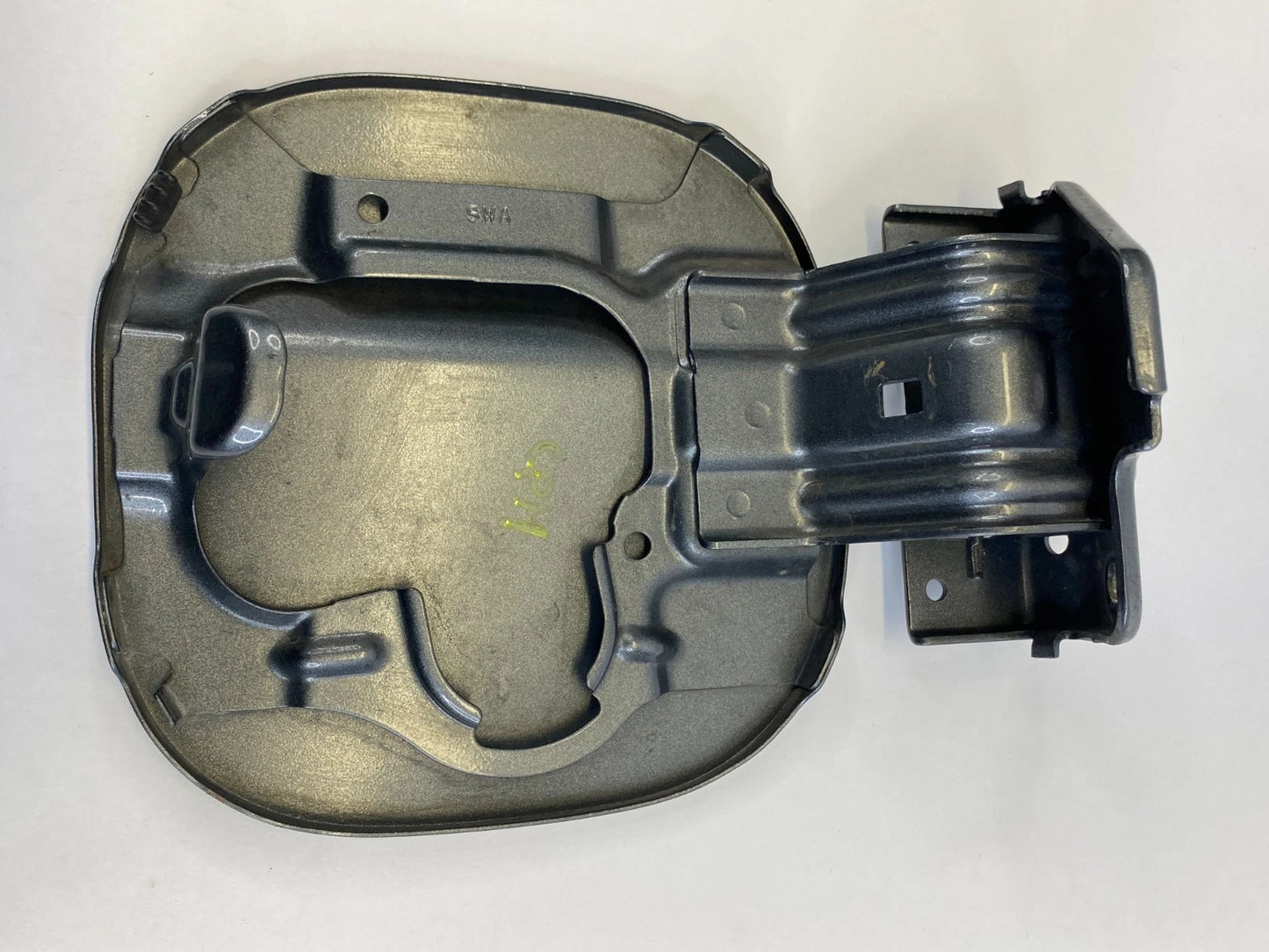 2007-2011 HONDA CR-V FUEL FILLER GAS DOOR LID FLAP WITH HINGE GRAY OEM