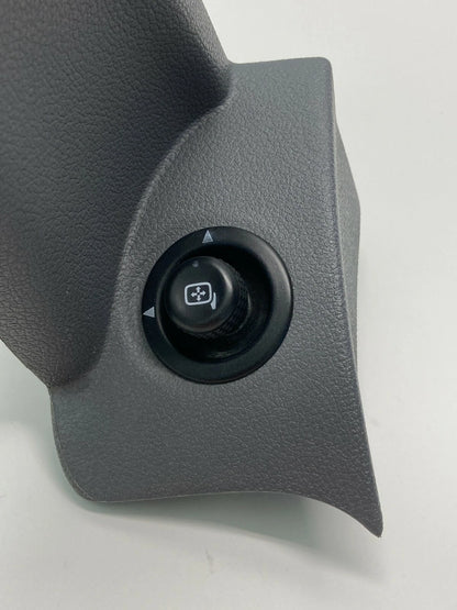 05 06 07 FORD FREESTYLE LEFT DRIVER DOOR POWER MIRROR SWITCH INNER COVER TRIM