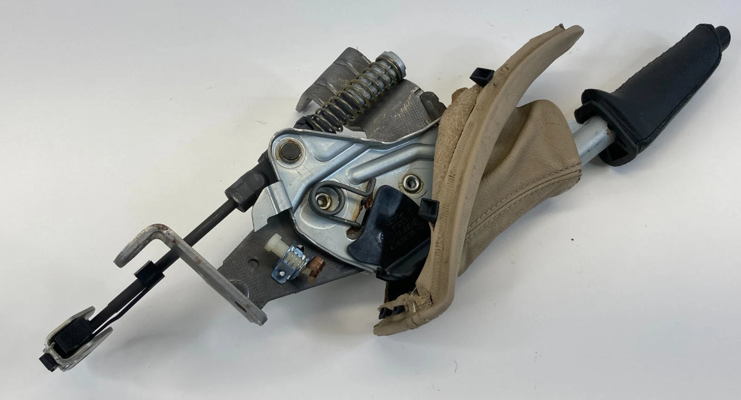 2007 2008 BMW 328XI PARKING BRAKE LEVER HANDLE W/ BOOT 34-40-6-764924 OEM