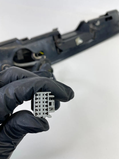 08-17 BUICK ENCLAVE LIFTGATE TRUNK LICENSE FINISH PANEL MOLDING W/ CAMERA OEM