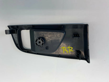06-08 KIA OPTIMA REAR RIGHT INTERIOR DOOR HANDLE COVER BEZEL TRIM 836212G000 OEM