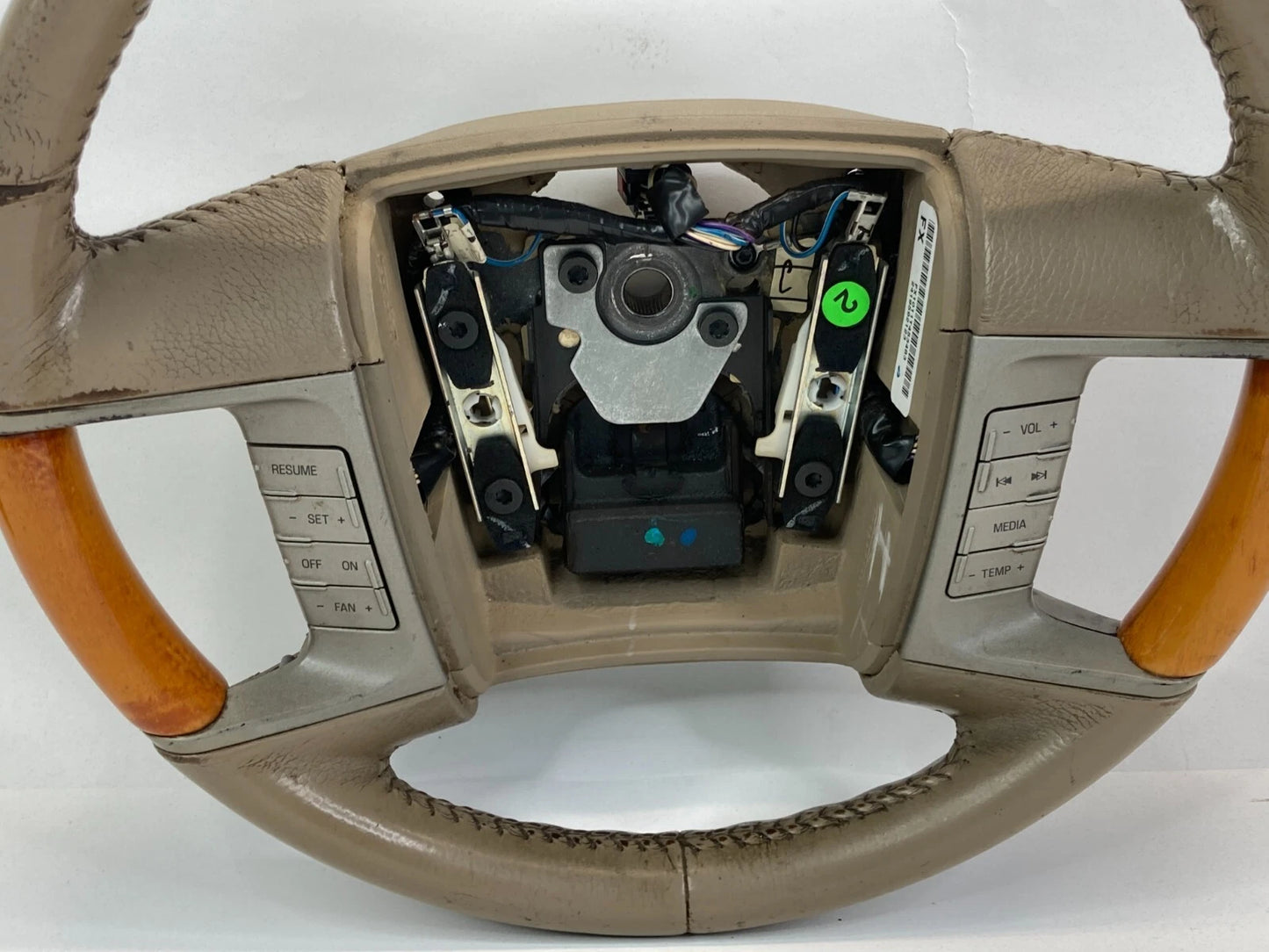 06 07 LINCOLN MKZ 06 ZEPHYR STEERING WHEEL TRIM CRUISE AUDIO 7H633F563BEW OEM