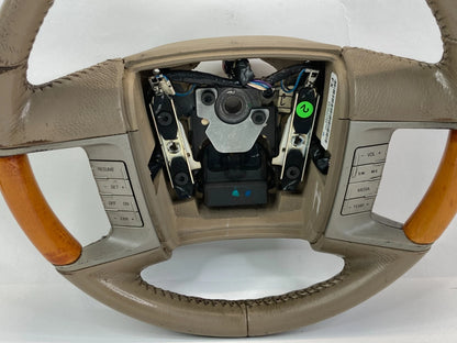 06 07 LINCOLN MKZ 06 ZEPHYR STEERING WHEEL TRIM CRUISE AUDIO 7H633F563BEW OEM