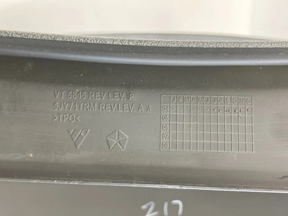 05 06 07 JEEP GRAND CHEROKEE SPEEDOMETER CLUSTER DASH BEZEL TRIM 05845029HV OEM