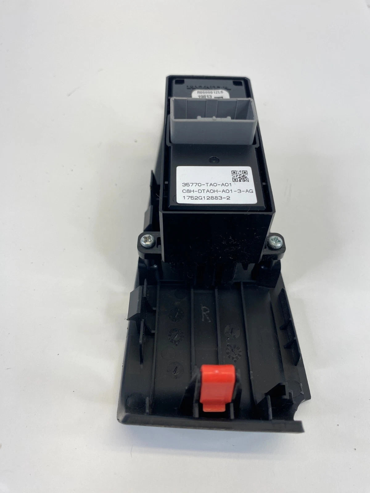 2008-2012 Honda Accord Rear Right Side Door Power Window Control Switch w/ Bezel
