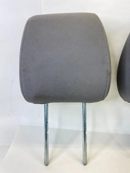 2004 2005 FORD F-150 FRONT LEFT & RIGHT SEAT HEADREST HEAD REST SET CLOTH OEM