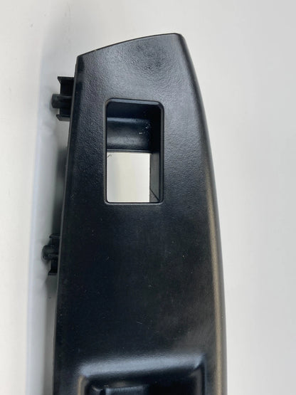 11-16 CHEVROLET CRUZE REAR LEFT SIDE WINDOW SWITCH COVER TRIM BEZEL 877569434