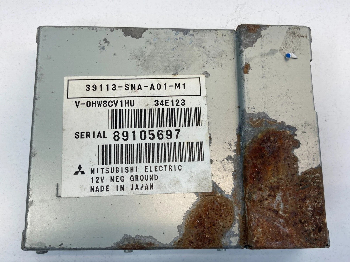 2009-2011 HONDA CIVIC SEDAN USB ADAPTER CONTROL MODULE UNIT OEM 39113-SNA-A01-M1
