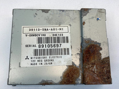 2009-2011 HONDA CIVIC SEDAN USB ADAPTER CONTROL MODULE UNIT OEM 39113-SNA-A01-M1