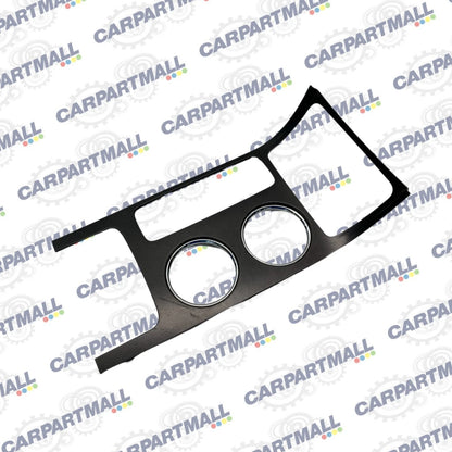 2009-2012 CHEVROLET TRAVERSE CENTER CONSOLE SHIFTER BEZEL CUP HOLDER TRIM OEM