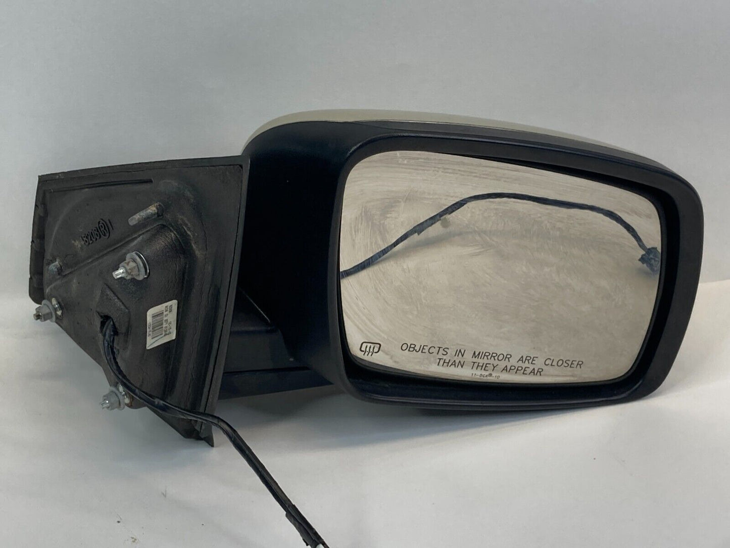 09-17 Dodge Journey Right Passenger Side View Power Door Mirror W/ Heated OEM