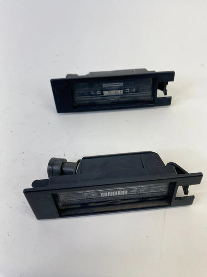 2011-2017 BUICK REGAL BACK REAR TRUNK LICENSE PLATE LIGHT LAMP SET PAR OEM