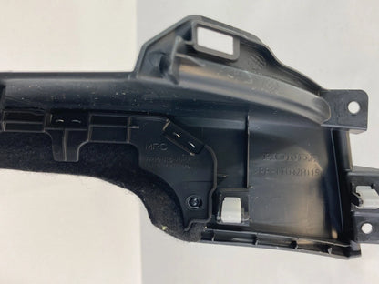2012 HONDA CIVIC SEDAN DASH LOWER CLUSTER TRIM COVER BEZEL 77220-TR0-A0-22 OEM
