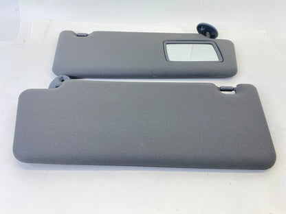 2005-2011 TOYOTA TACOMA LEFT & RIGHT SIDE SUNVISOR SUN VISOR SHADE SET PAIR OEM