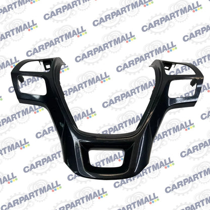 2016-2019 FORD EXPLORER INTERCEPTOR STEERING WHEEL SWITCH BEZEL OEM 628731600