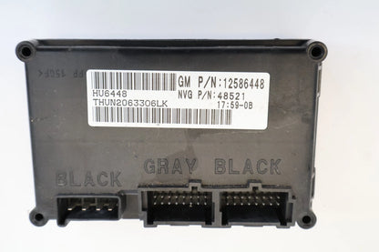 2002-2005 ENVOY TRAILBLAZER RAINIER TRANSFER CASE CONTROL MODULE 12586448 OEM