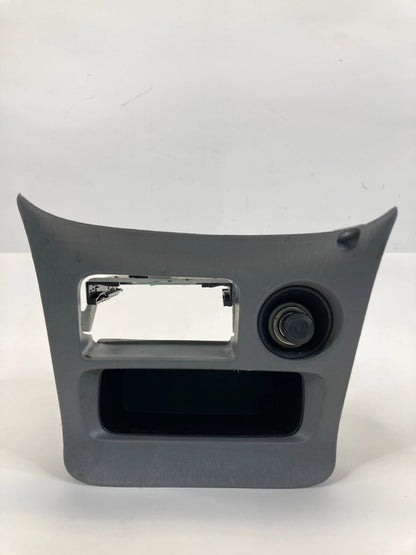 2001-2003 TOYOTA RAV4 DASH INSTRUMENT PANEL ASHTRAY TRIM BEZEL W/ POWER OUTLET
