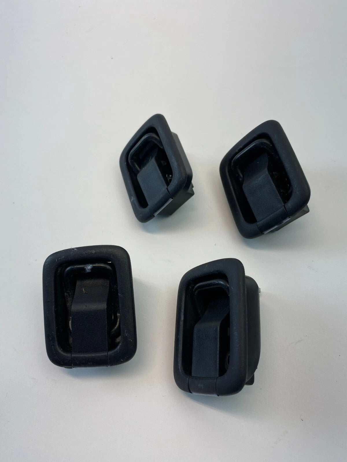 11-20 NISSAN ROGUE 14 15 ROGUE SELECT TRUNK CARGO TIE DOWN HOOK SET OF 4 OEM