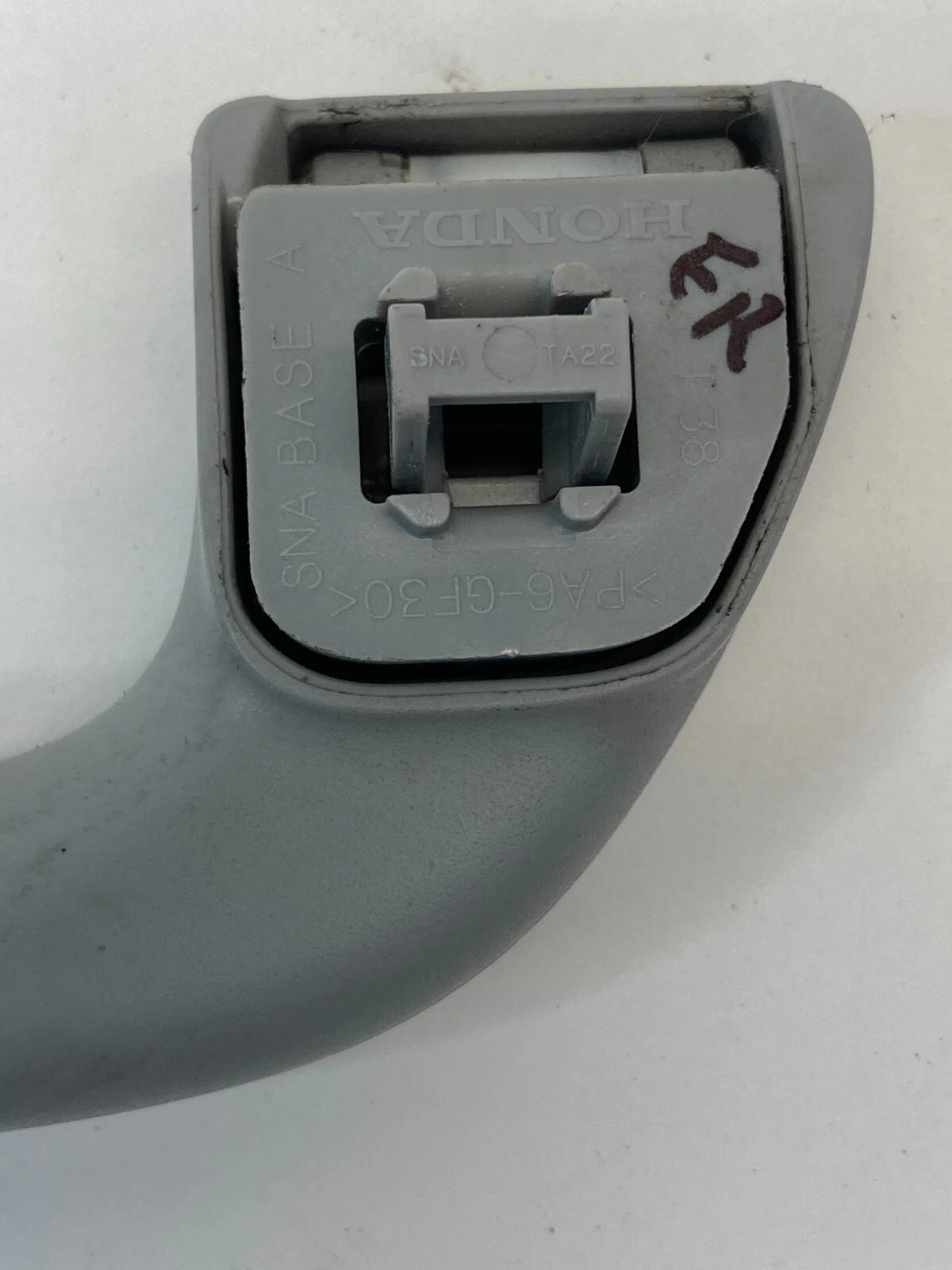 2009-2011 HONDA FIT ROOF FRONT RIGHT SIDE INTERIOR GRAB GRIP ASSIST HANDLE OEM