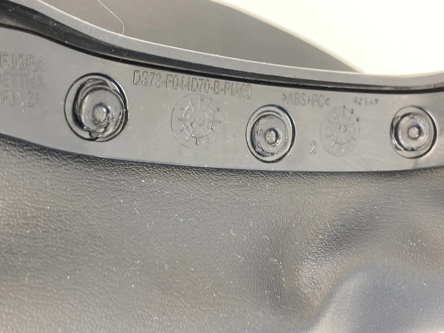 2013-2016 FORD FUSION SPEEDOMETER INSTRUMENT CLUSTER DASH BEZEL DS73-F044D70-B