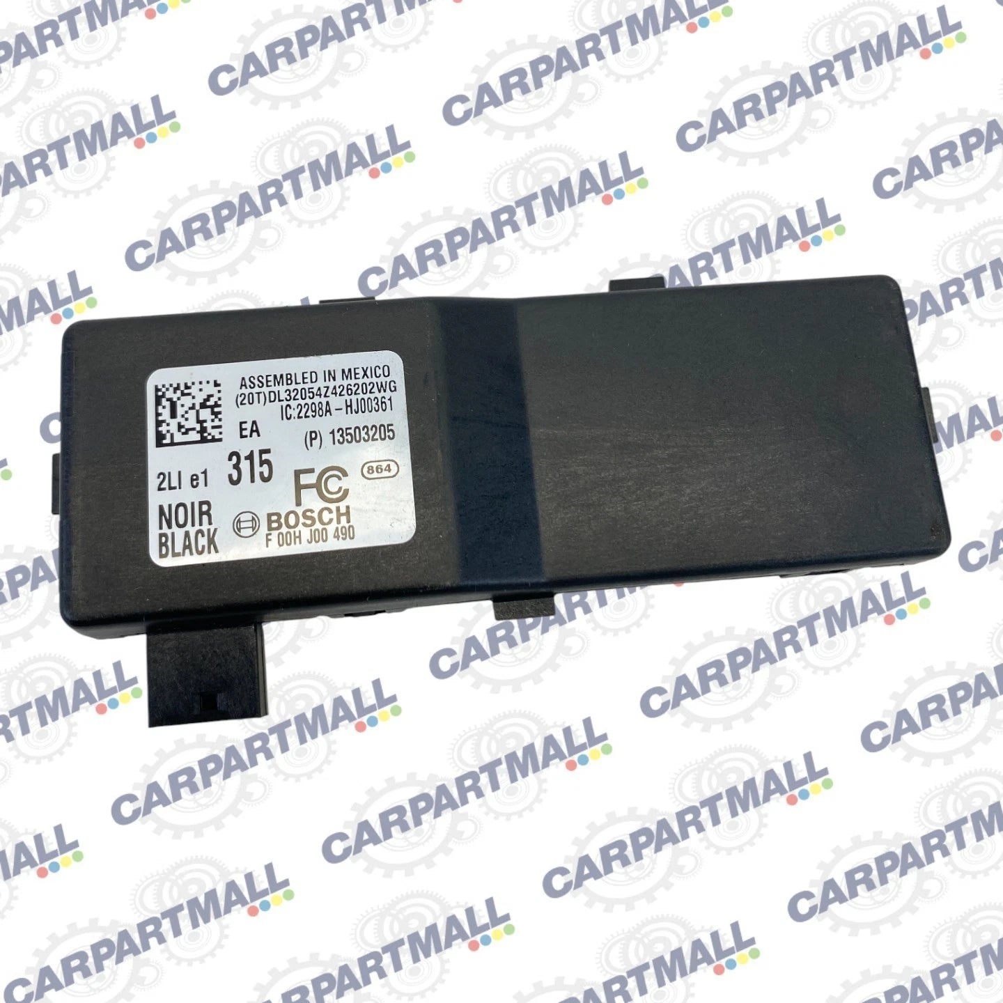 10-17 CHEVROLET EQUINOX KEYLESS ENTRY LOCKING RECEIVER MODULE 13503205 OEM