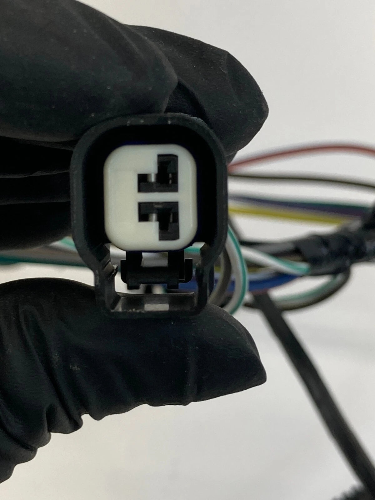 2010 2011 2012 FORD FUSION REAR LEFT DOOR WIRING WIRE HARNESS BE5T-14633-AA OEM