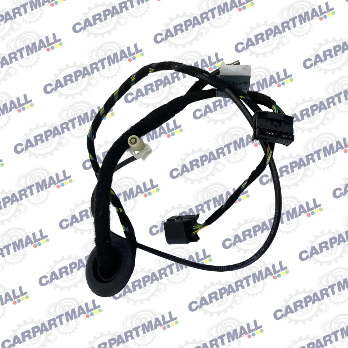 2002-2005 BMW 745I 745LI FRONT RIGHT DOOR SENSOR WIRE WIRING HARNESS 6913125 OEM
