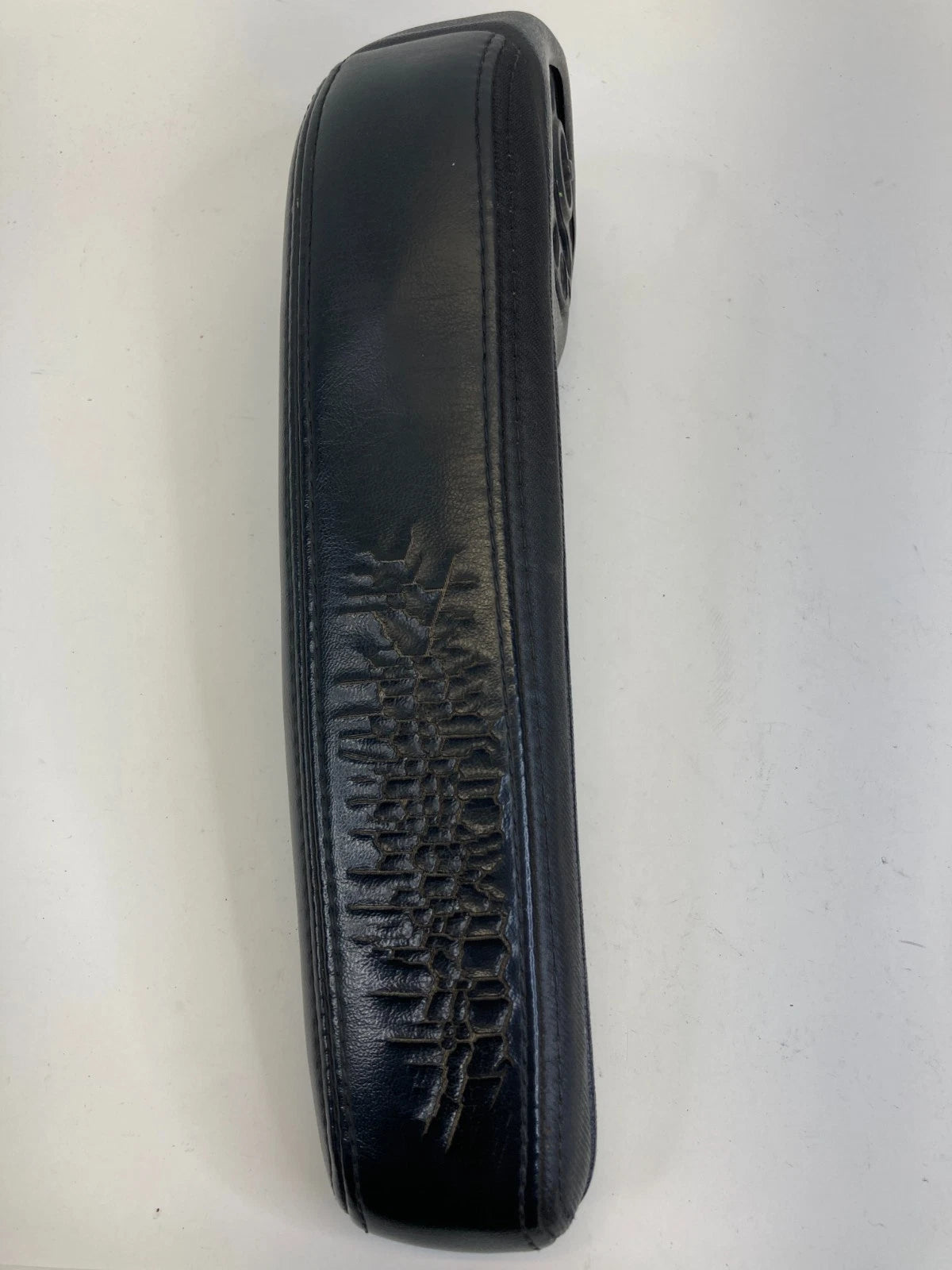 2011-2020 DODGE GRAND CARAVAN FRONT SEAT ARMREST PAIR BLACK LEATHER OEM FACTORY