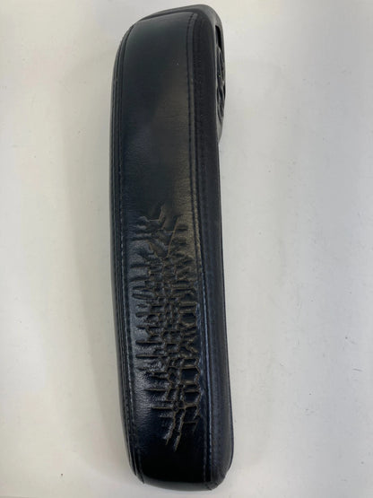 2011-2020 DODGE GRAND CARAVAN FRONT SEAT ARMREST PAIR BLACK LEATHER OEM FACTORY