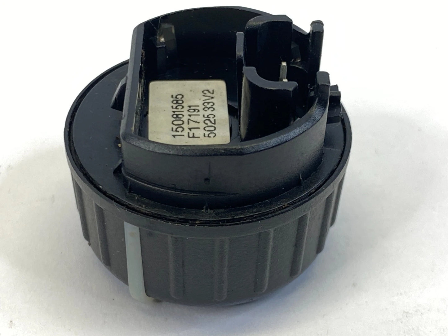 2002-2006 CHEVROLET TRAILBLAZER REAR HVAC BLOWER FAN CONTROL SWITCH OEM 15081585