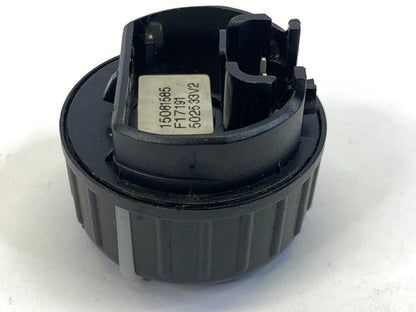 2002-2006 CHEVROLET TRAILBLAZER REAR HVAC BLOWER FAN CONTROL SWITCH OEM 15081585