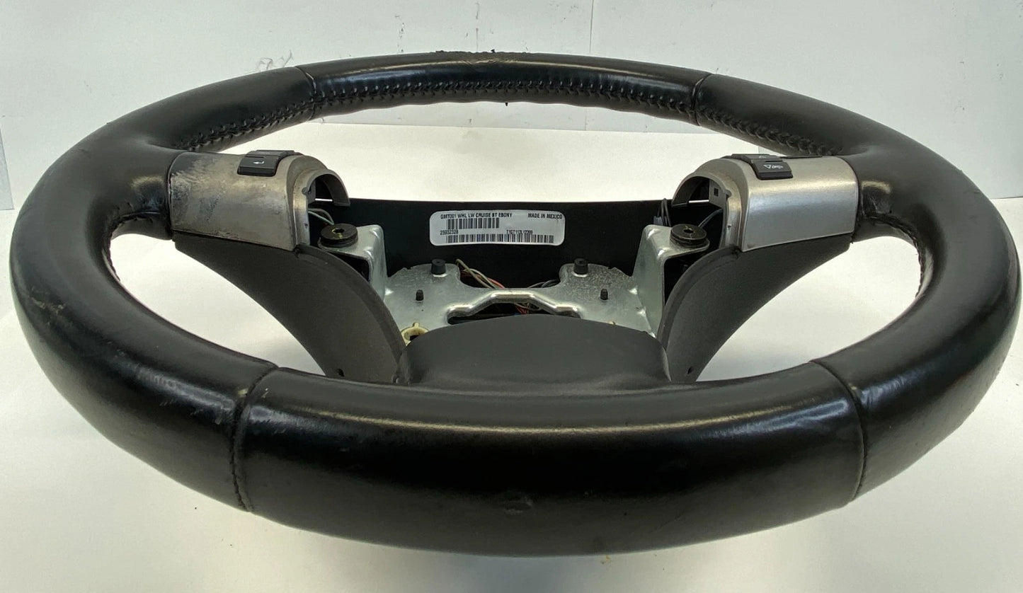 2009-2011 CHEVROLET HHR STEERING WHEEL WITH CRUISE CONTROL OEM 25932328