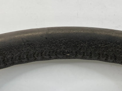 2001 2002 CHRYSLER PT CRUISER BLACK LEATHER STEERING WHEEL WITHOUT CONTROLS OEM