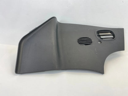 2012 2013 FIAT 500 RIGHT PASSENGER FRONT FLOOR CONSOLE AIR VENT COVER PANEL TRIM
